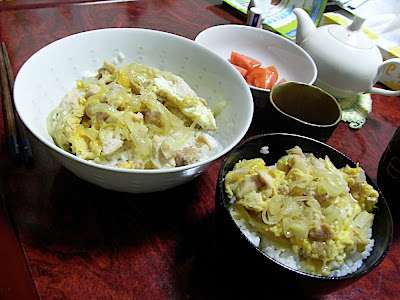 Oyakodon 親子丼