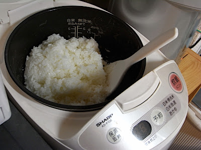 arrocera arroz ご飯 cocer  炊く 炊飯器 米 rice rice-cooker suihanki