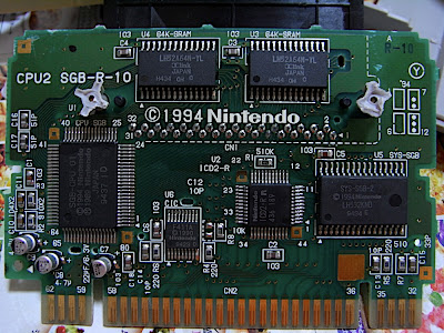 Super Game Boy スーパーゲームボーイ placa 基盤 board