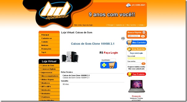 [iMAGEM] O preço aqui é secreto!