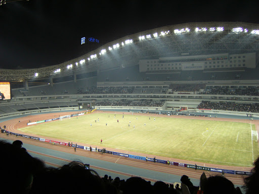Shanghai Stadium.