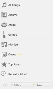 How to get PowerAMP White Yellow Skin 1.5 apk for android