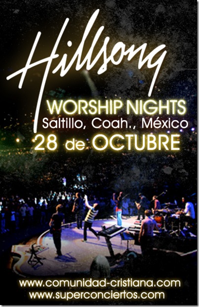 Worship Nights ´08: Saltillo, Coah., México