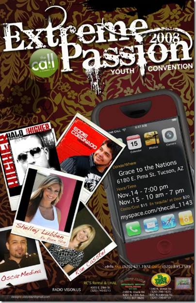 Extreme Passión 2008 The Call Youth Convention
