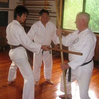 The Bo And Other Long Wooden Staff Martial Arts Weapons