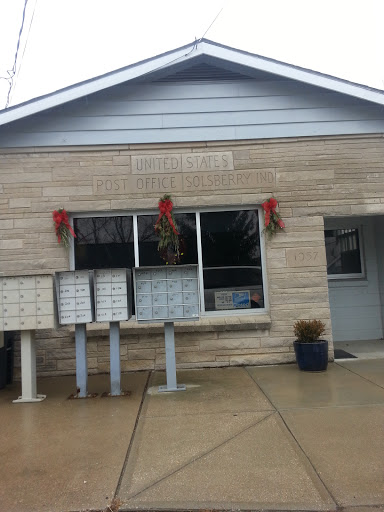 Solsberry Post Office
