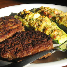 Italian Stuffed Zucchini