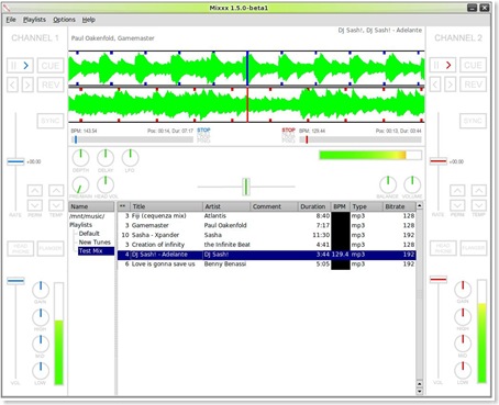 mixx screenshot