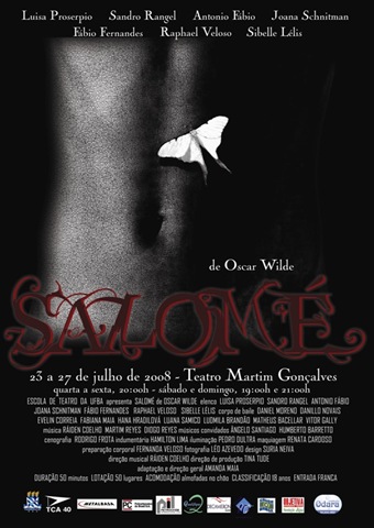 Salomé - Cartaz Virtual Oficial