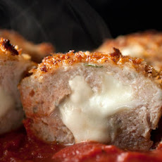 Chicken Parmesan Meatloaf Muffins Recipe