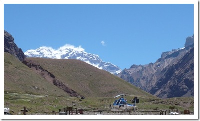 Horcones - Parque Provincial Aconcagua