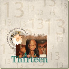 Thirteen
