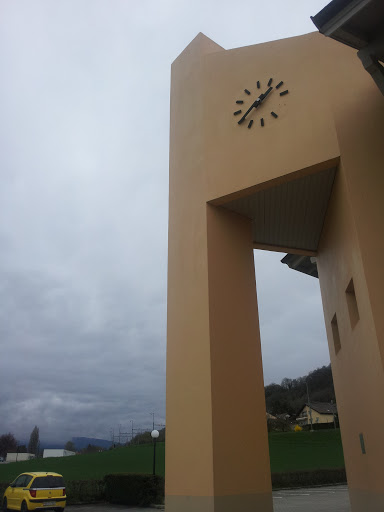 L Horloge De La Commune 