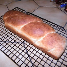 Rich White Bread for the Food Processor - W/ Rapid Rise Yeast