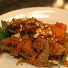 Beef & Sweet Potato Stew (Slow Cooker)