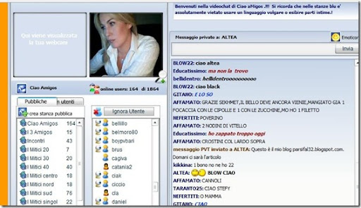 siti chat gratis senza registrazione