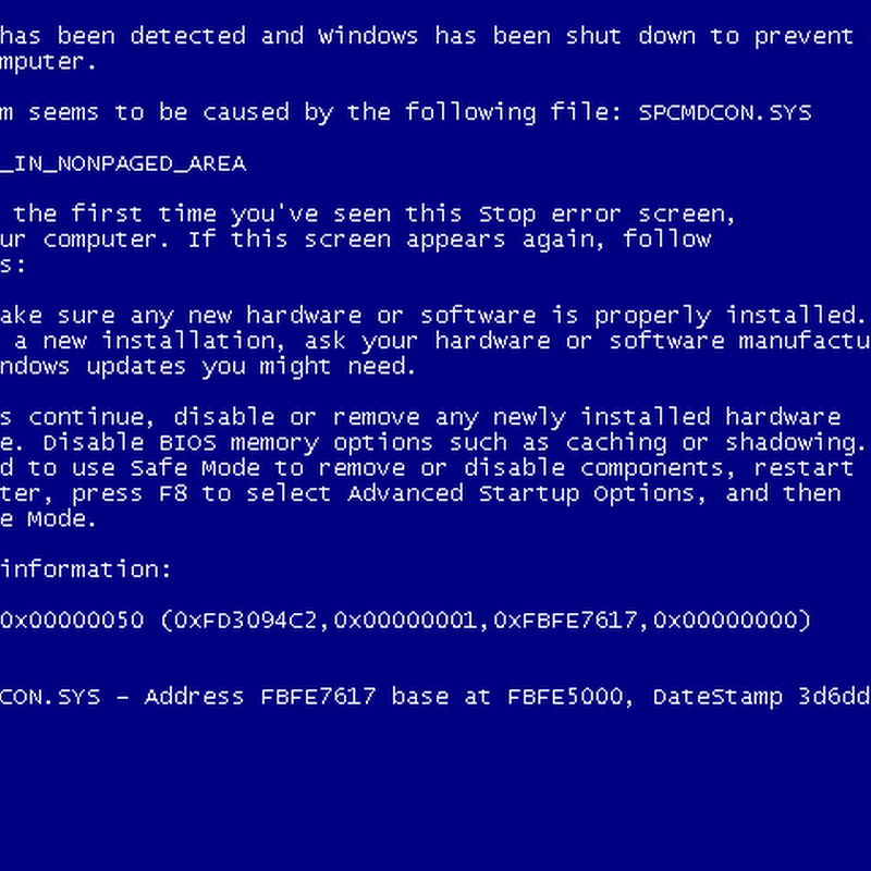 Some Methods To Crash Your Windows & Linux Machines