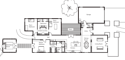 Single-Family Floorplan (3 bedrooms) Single-Family Floorplan (3 bedrooms)