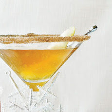 Spicy Pear-tini