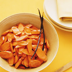 Maple-Vanilla Carrots