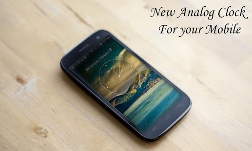 How to install Sea Mountain HD Analog Clock lastet apk for laptop