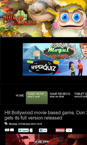 top-free-games-finder for android screenshot