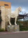 PF Chang's Horse Statue