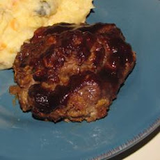 Barbecue Beef Patties