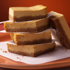 Pumpkin Cheesecake Slices