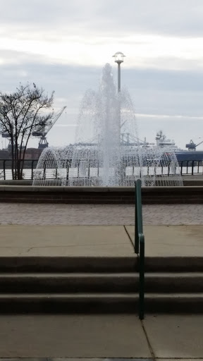 National Maritime Museum Fountain
