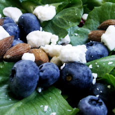 Garden Party Entrée Salad With Honey-Curry Dressing