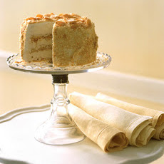 Almond Crunch Ice Cream Cake