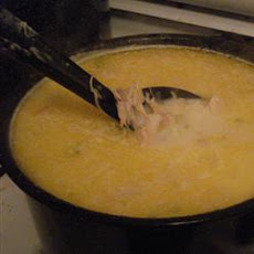 After-Thanksgiving Turkey Soup