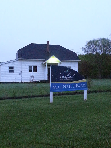 MacNeill Park Entrance