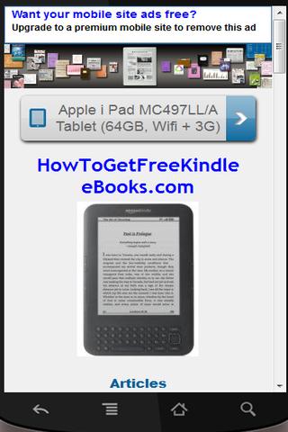 eReader Blog App