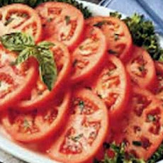 Caprese Salad Tomatoes (Italian Marinated Tomatoes)