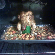 Drunken Cornish Game Hen
