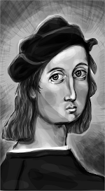 Raphael Self-Portrait #2