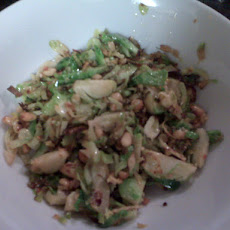 Anchovy Kissed Brussel Sprouts