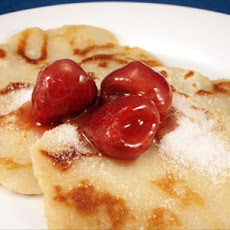 Norwegian Potato and Rye Pancake Flatbreads - Lefse