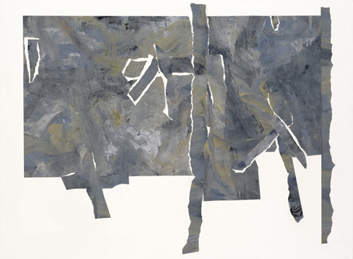 <strong>For Patti, Paris II</strong>
<br />Oil on paper collage mounted on board
<br />22” x 30”
<br />2009
<br />Private collection: Vancouver