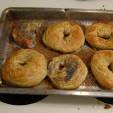 Beautiful Bagels - (using bread machine to make the dough)