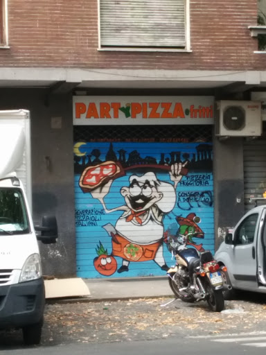 Party Pizza Murales