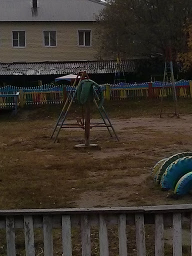 Пальма На Детской Площадке