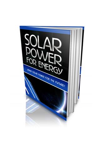 Solar Power for Energy