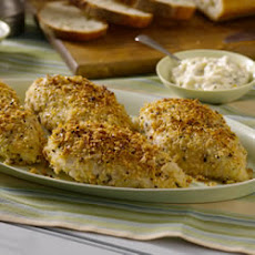 Italian-Style Baked Crispy Chicken Breasts