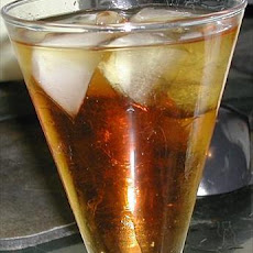 Cider Heaven  (Cider and Rum over Ice)