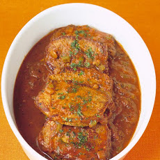 Creole Beef Grillades