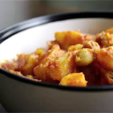 Butter Chickpea Curry