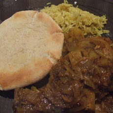 Lamb Shank and Potato Curry